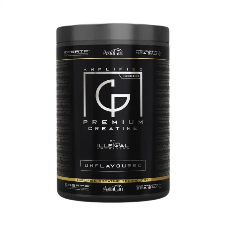 Illegal Nutrition Premium Creatine (Amplified)